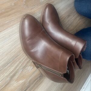 Time and Tru Ankle Boots